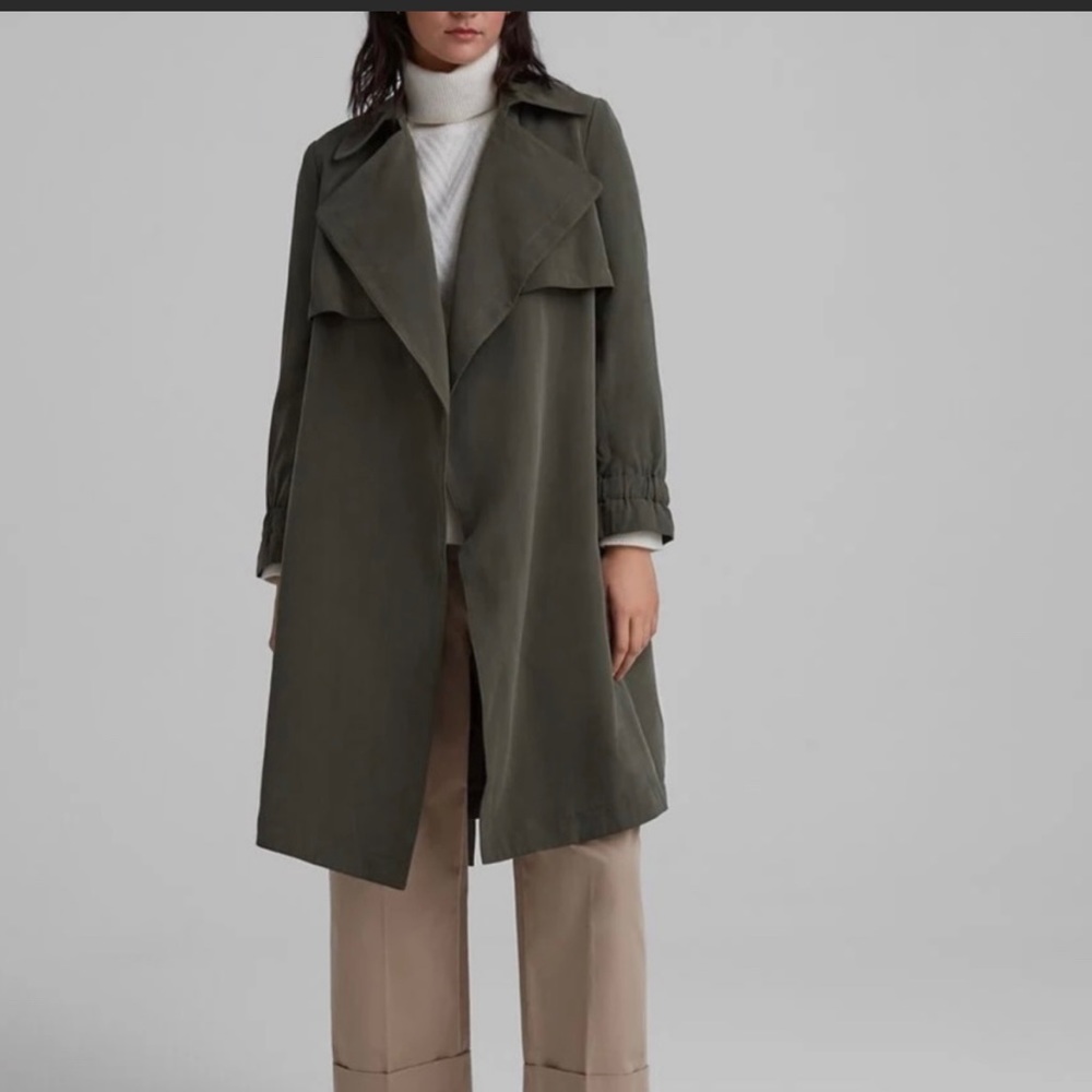 Club Monaco Trench Coat